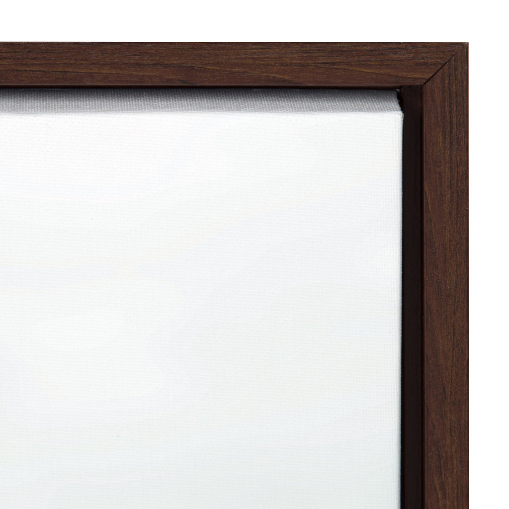 Sylvie Make Your Wave Framed Canvas Set by The Creative Bunch Studio