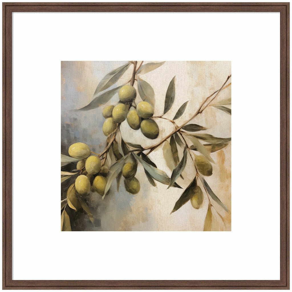 Olive Tree by The Creative Bunch Studio Framed Wall Art Print