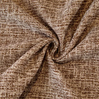 Linen-Look Textured Couch Throw Cover, Breathable Sofa Blanket & Furniture Protector