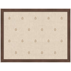 Pinboard Beige Botanical Block Print