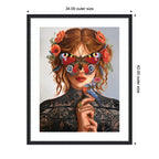 Dreamer by Charlotte Brindley Framed Wall Art Print