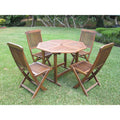 Acacia Stow Away Dining Set
