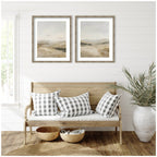 Fading Fields 2 Piece Framed Wall Art Print Set by Amy Lighthall