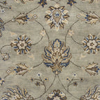 HomeRoots Decor 5' x 8' Wool Grey Area Rug