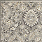 HomeRoots Decor 23' x 45' UV-Treated Polypropelene Grey Area Rug