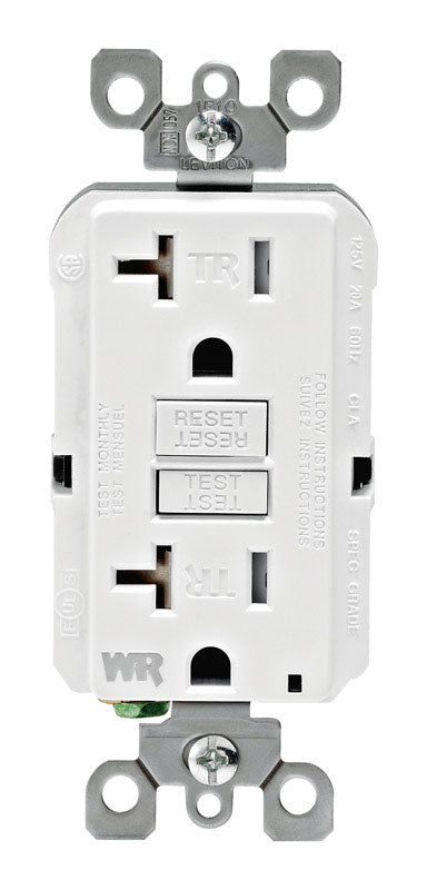 GFI ST RECPT WP TR20A WH (Pack of 1)