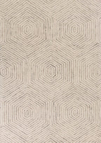 HomeRoots Decor 27' X 45' Wool Ivory Area Rug