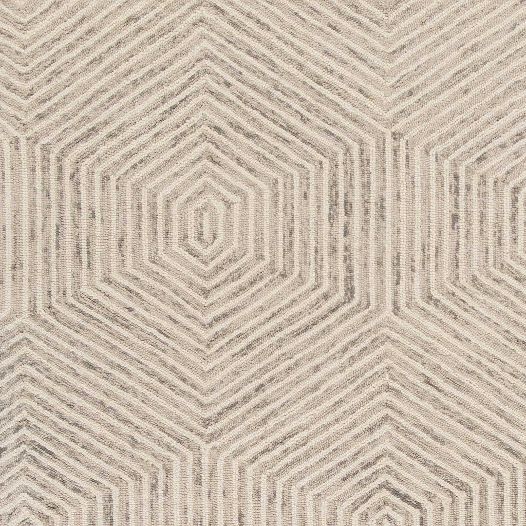 HomeRoots Decor 27' X 45' Wool Ivory Area Rug