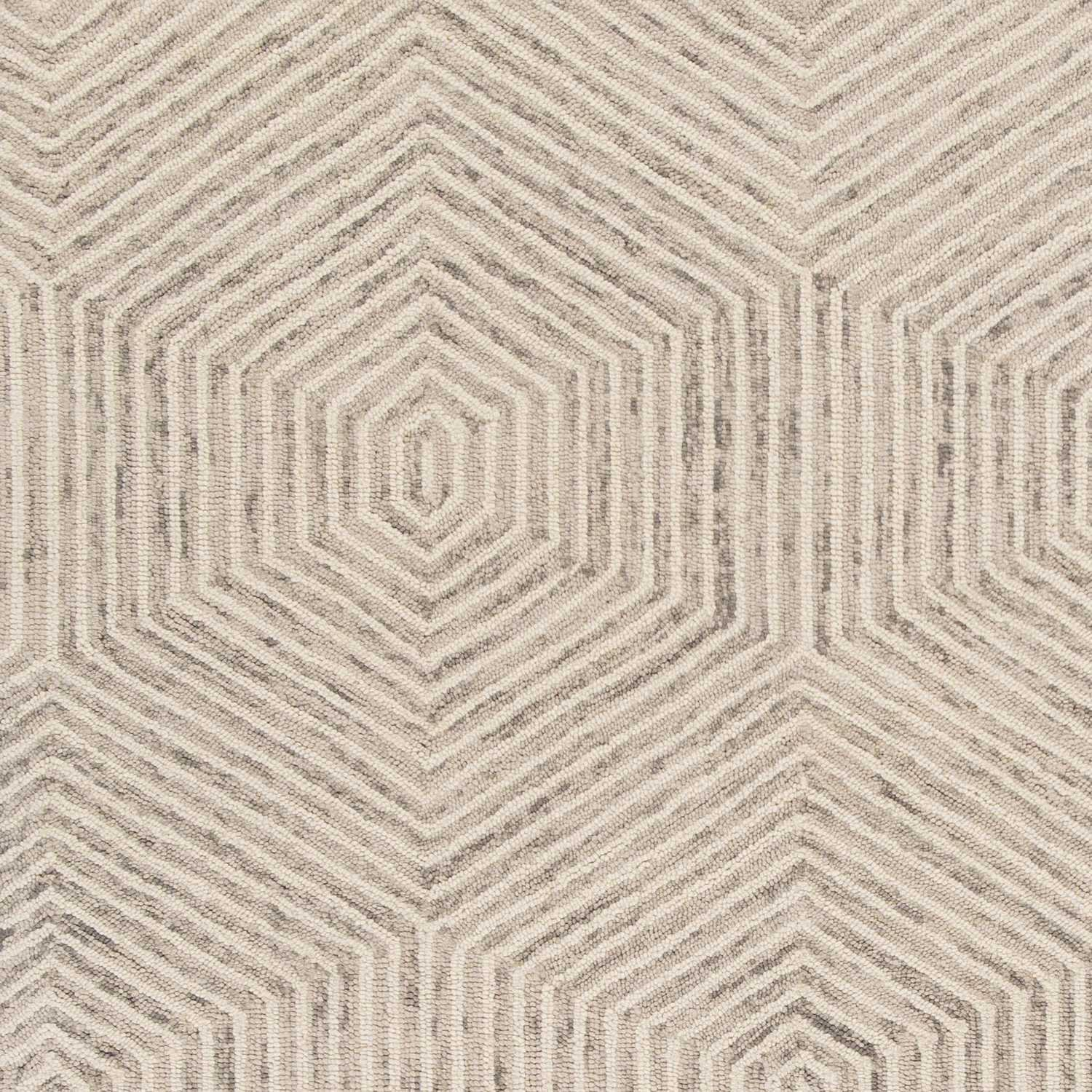 HomeRoots Decor 27' X 45' Wool Ivory Area Rug