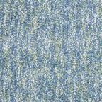 HomeRoots Polyester 8' Seafoam Heather Indoor Shag Runner Rug