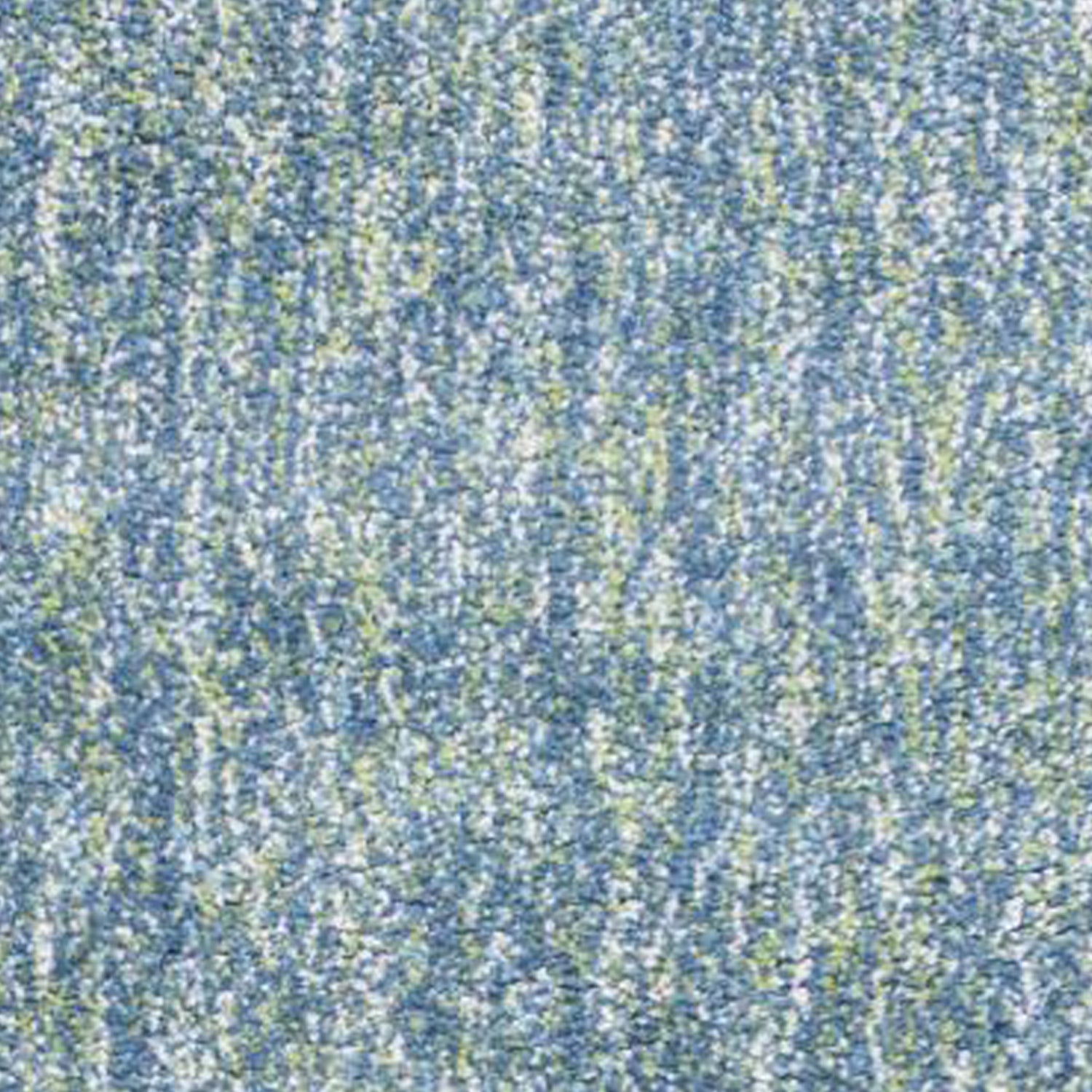 HomeRoots Polyester 8' Seafoam Heather Indoor Shag Runner Rug
