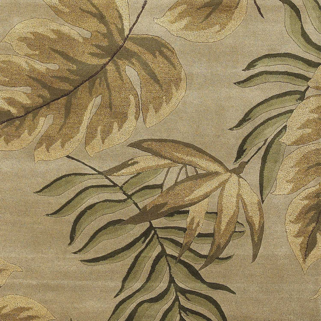 HomeRoots Decor 30' X 50' Wool Sand Area Rug