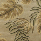HomeRoots Decor 30' X 50' Wool Sand Area Rug