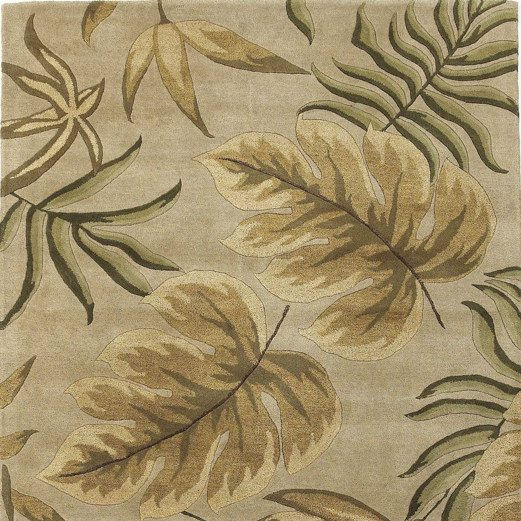 HomeRoots Decor 30' X 50' Wool Sand Area Rug