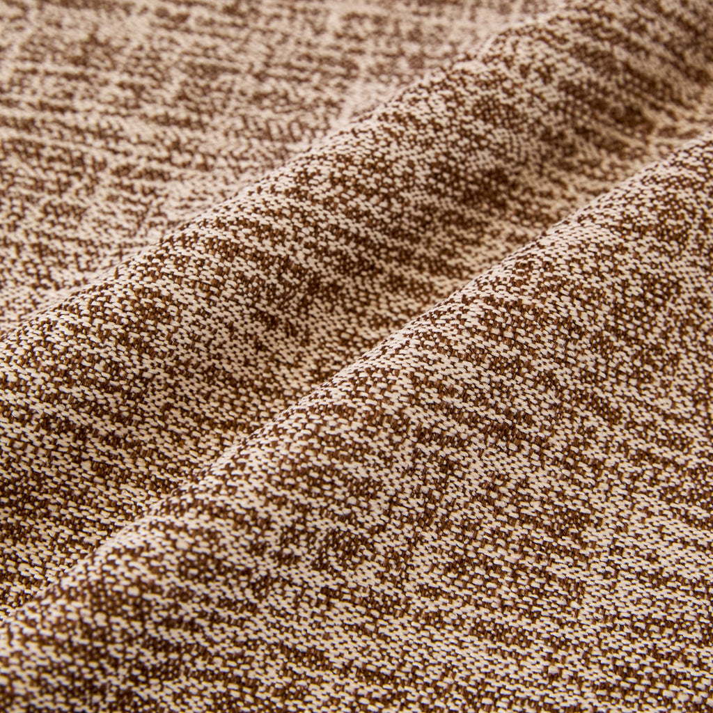 Linen-Look Textured Couch Throw Cover, Breathable Sofa Blanket & Furniture Protector