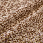 Linen-Look Textured Couch Throw Cover, Breathable Sofa Blanket & Furniture Protector