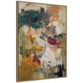 Painted Storm No. 1 by Amy Lighthall Framed Canvas Wall Art Print