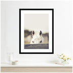 Equine Crop by Robert Cadloff Framed Wall Art Print