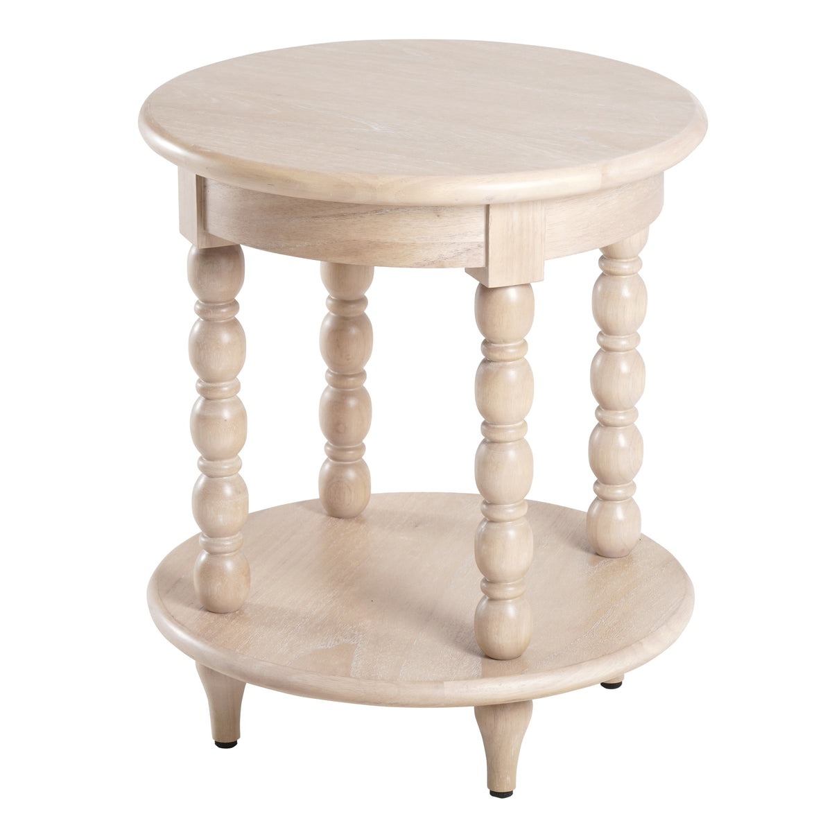 Ensley Side/End Table, Weathered Sand