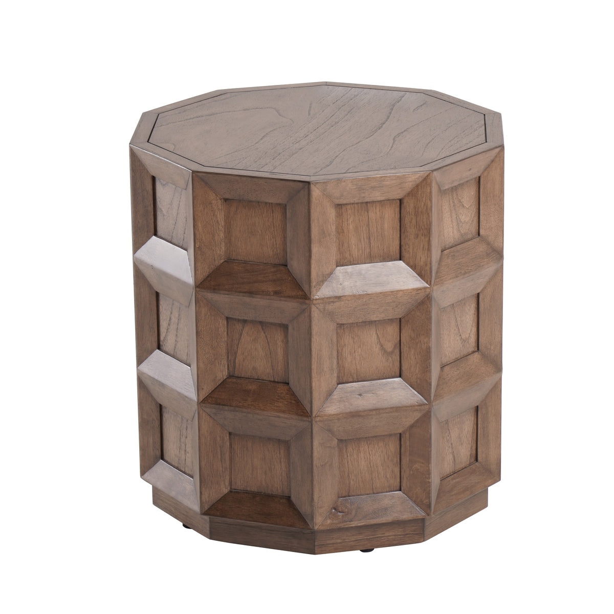 Finnan Side/End Table, Walnut
