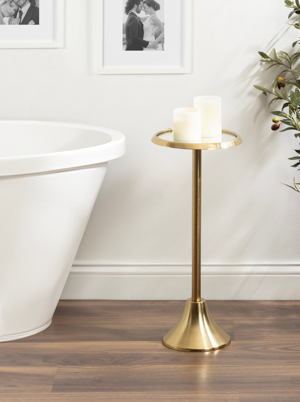 Sanzo Metal Drink Table