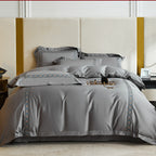 CasaFoyer 120TC  Cotton Four Piece Luxury Pure Cotton Bedding set