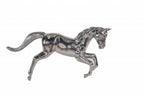 HomeRoots Multiple Colors Metal 8' x 35' x 19' Large - Horse Statue