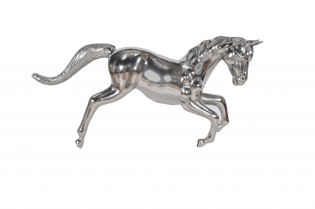 HomeRoots Multiple Colors Metal 8' x 35' x 19' Large - Horse Statue
