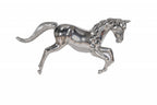 HomeRoots Multiple Colors Metal 8' x 35' x 19' Large - Horse Statue