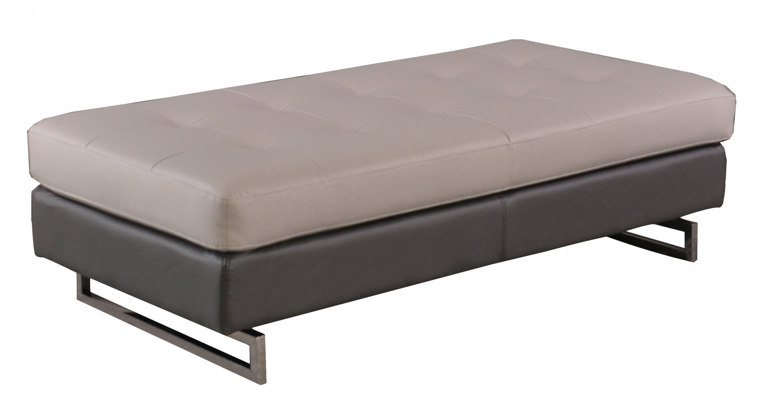 63'' X 32'' X 19'' Twoto Tone Ottoman