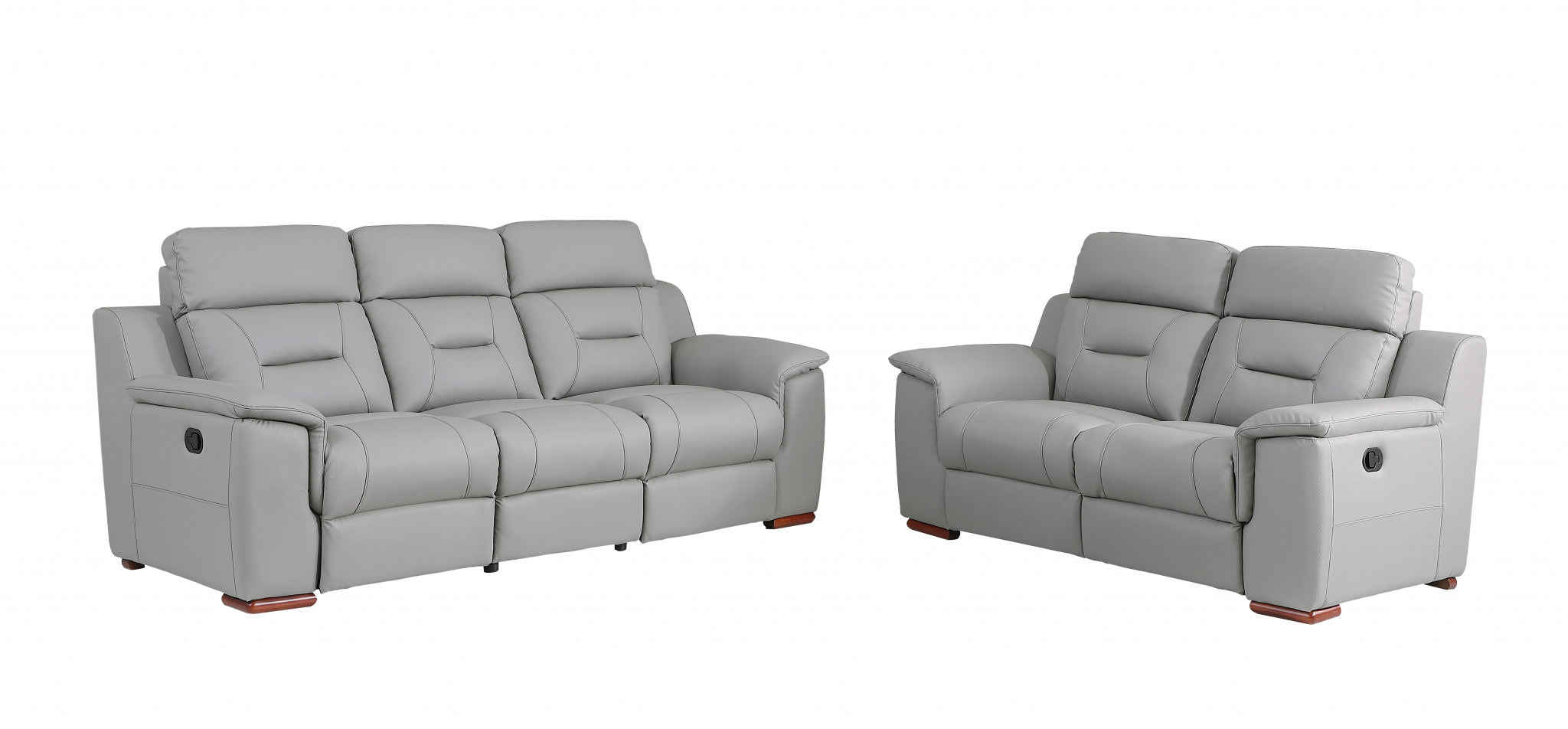 157'' X 82'' X 82'' Gray Sofa Love