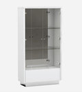 68 X 14 X 50 White  Vetrine