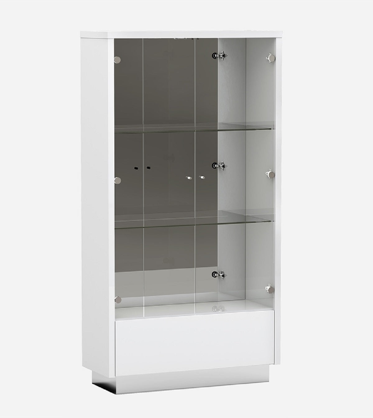 68 X 14 X 50 White  Vetrine
