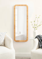 Rahfy Rectangle Framed Wall Mirror