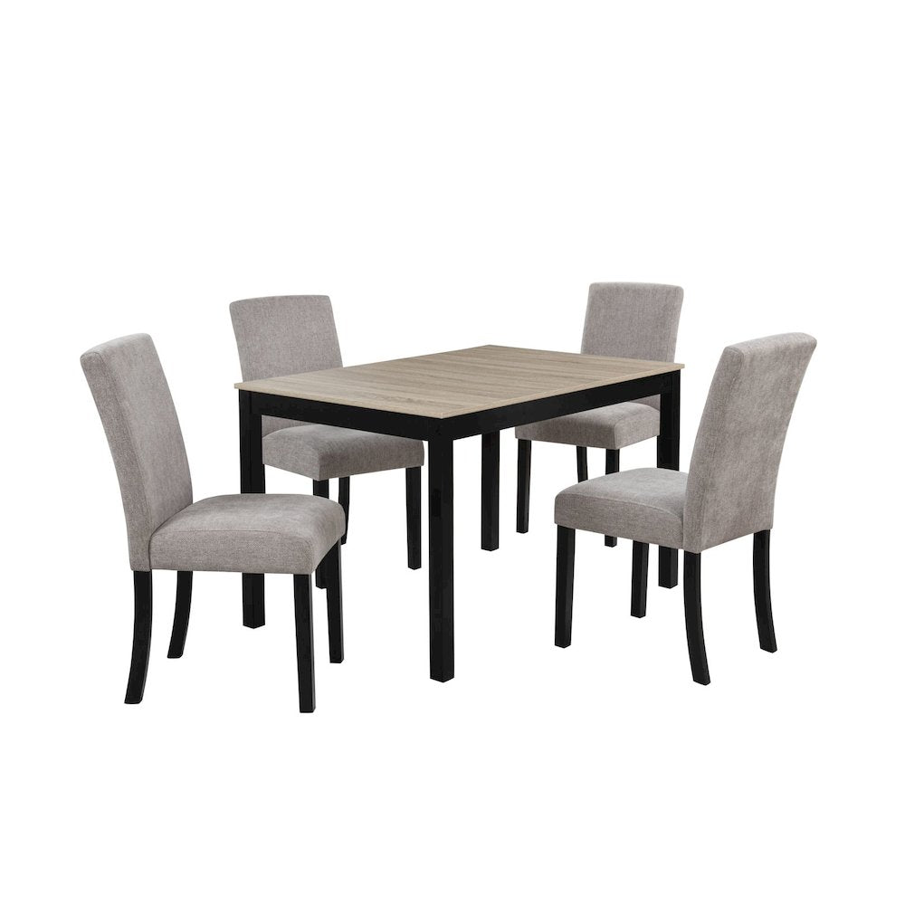Yvonne 5Piece Dining Set