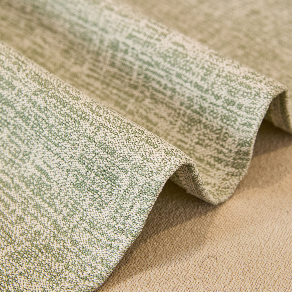 Linen-Look Textured Couch Throw Cover, Breathable Sofa Blanket & Furniture Protector