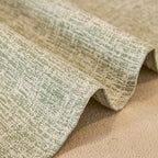 Linen-Look Textured Couch Throw Cover, Breathable Sofa Blanket & Furniture Protector