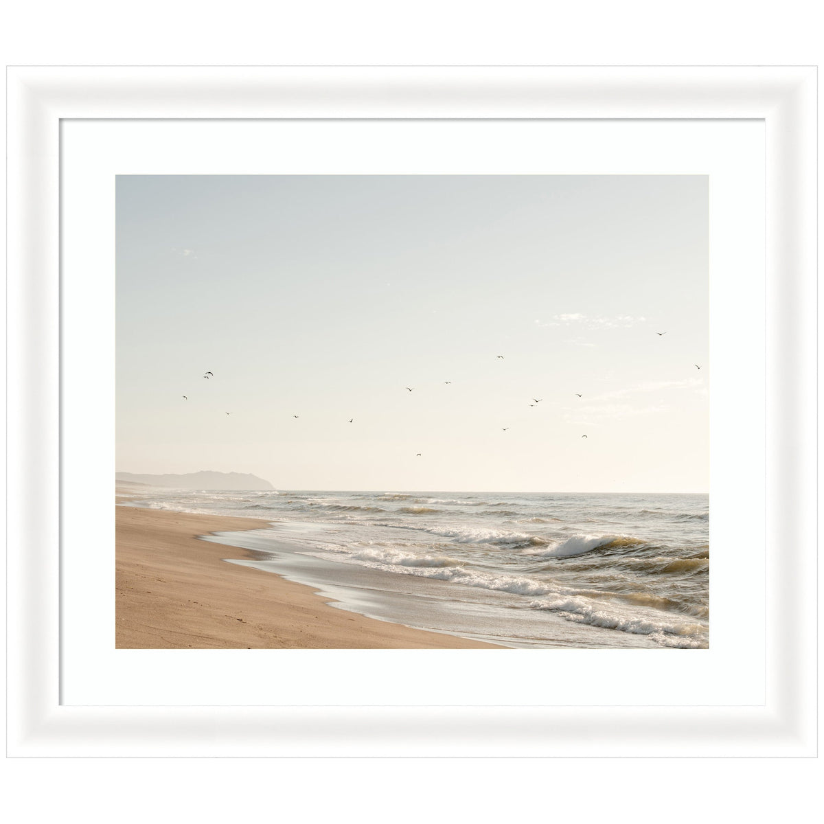 Framed Art Coastal Flight by Crystal Lynn Collins