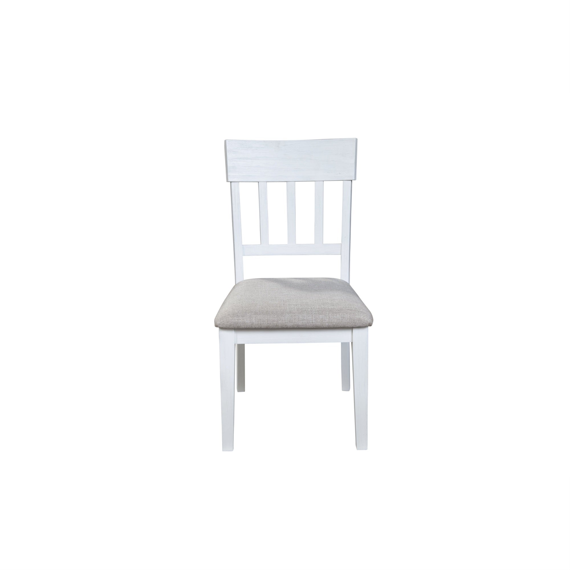 Donham Set of 2 Side Chairs, White