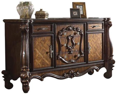 70 X 21 X 38 Cherry Oak Wood Dresser