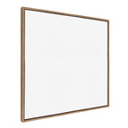 Sylvie Blank Framed Canvas 30x30