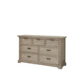Heritage Coast 7Drawer Dresser  Sea Oat