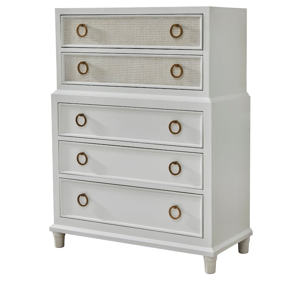 Switchgrass Chest  White