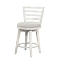 Meadowbrook Counter Height Swivel Stool - Whitewashed