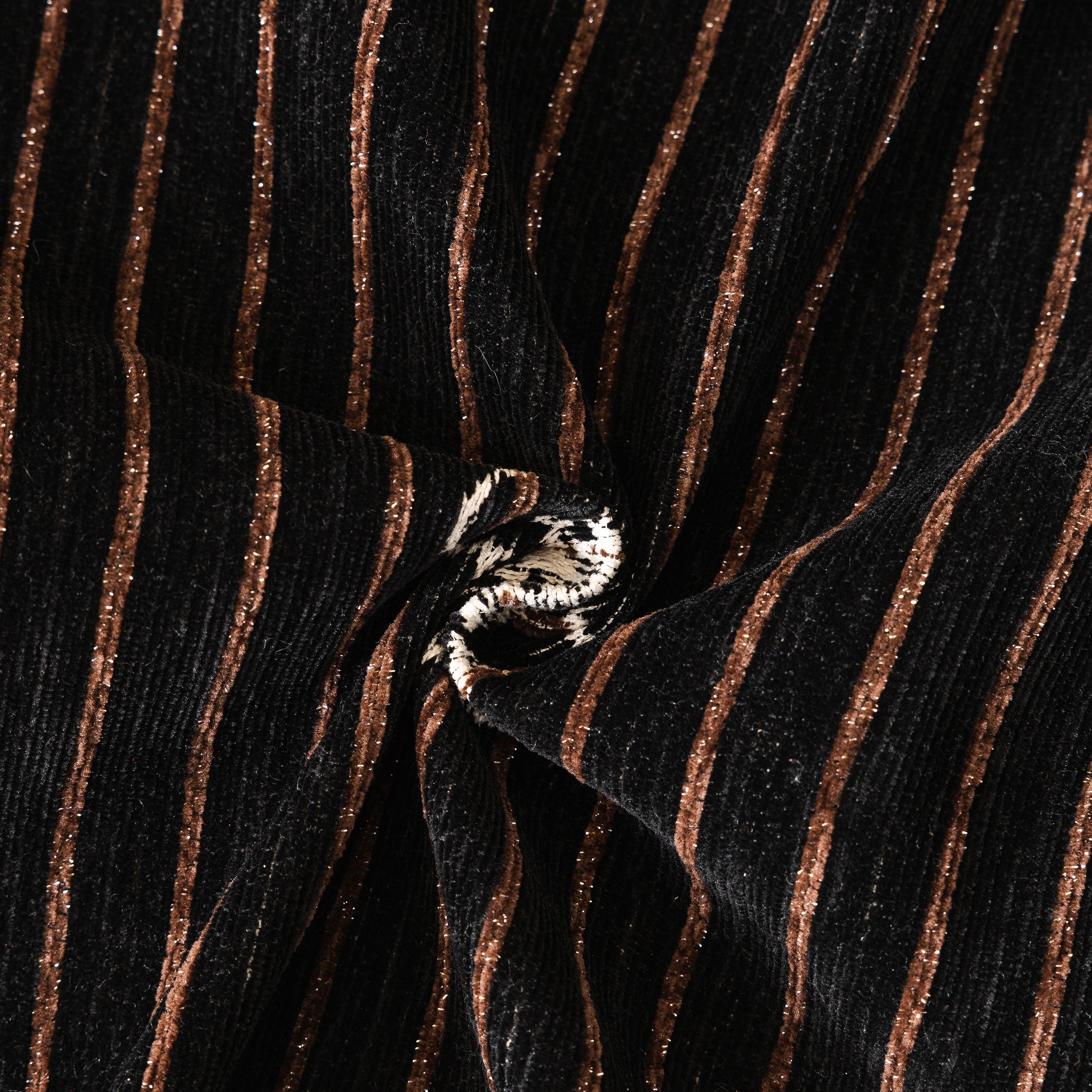 Chenille Camellia Floral Sofa Throw Cover Couch Blanket with Striped Jacquard