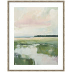 Framed Art Pastel Horizon I by Amy Lighthall