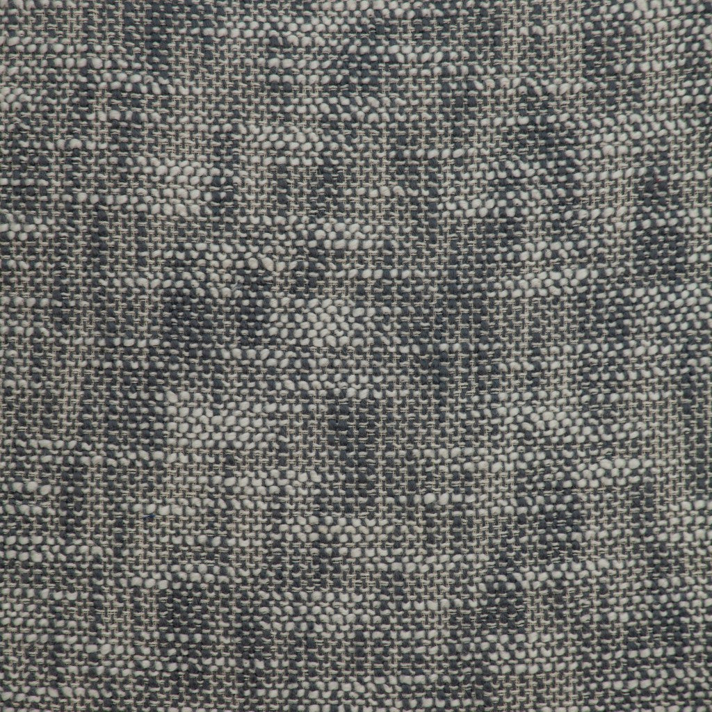 HomeRoots 100% Cotton Slate Grey Throw Pillow