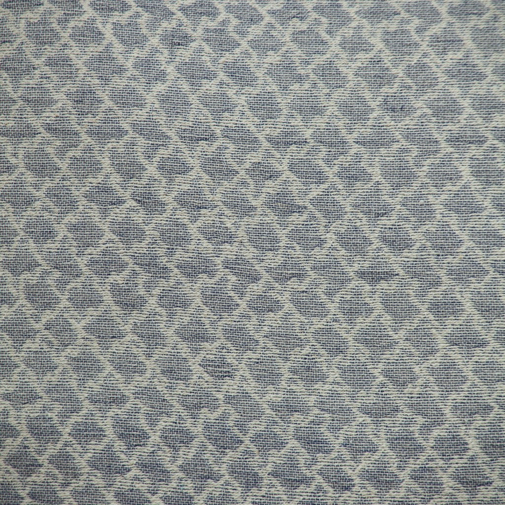 HomeRoots 100% Cotton Gray Pearl Pom Throw Pillow