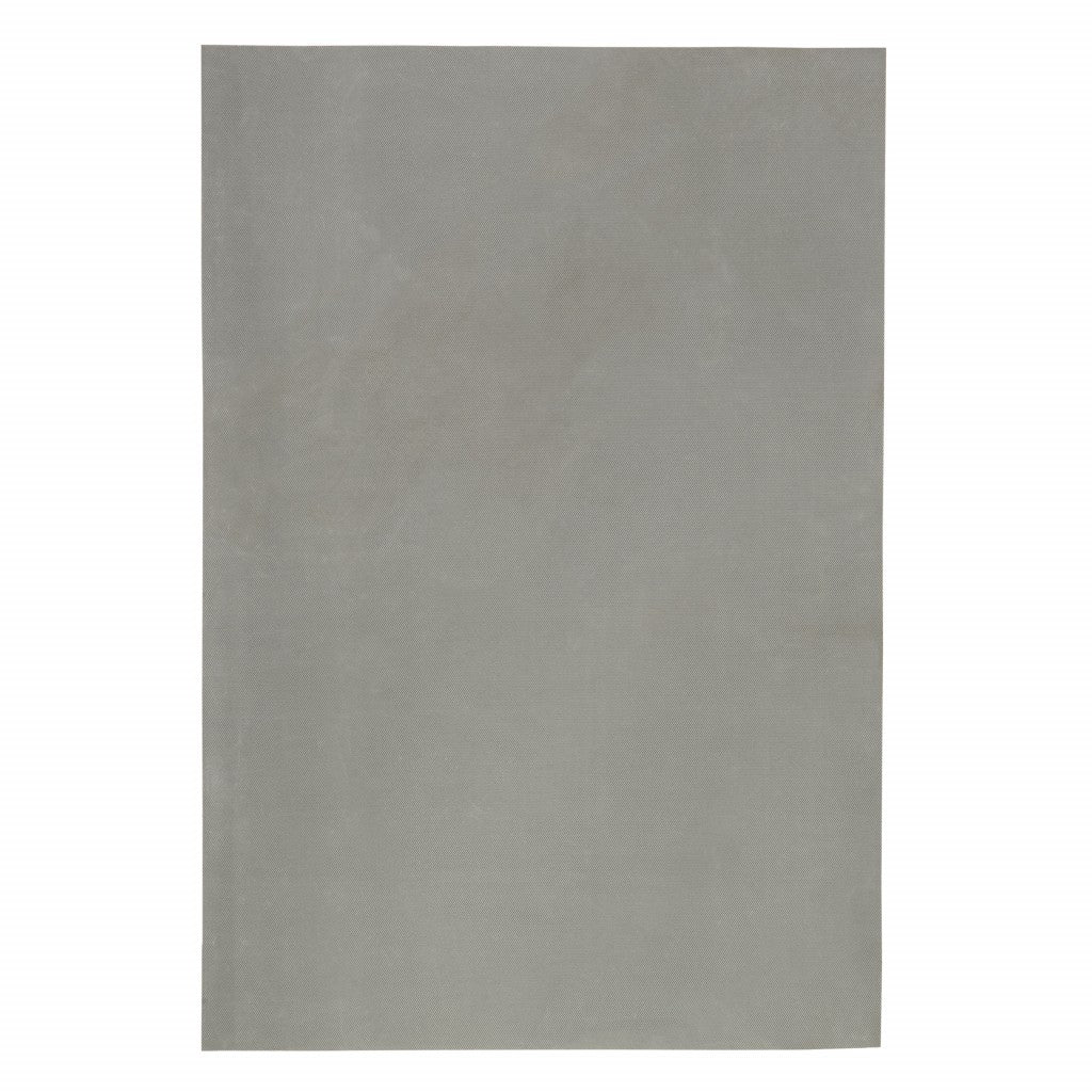 HomeRoots 8'X11 Grey Premier Rug Pad