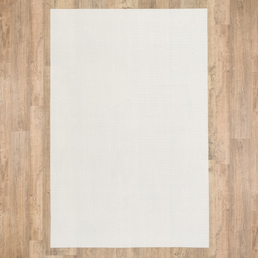 HomeRoots PVC Coated Polyester 10' x 13' Standard Beige Non Slip Rug Pad